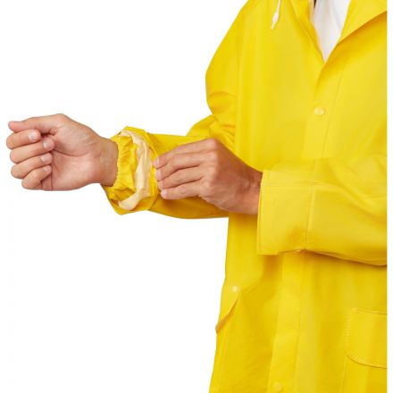 Плащ влагозащитный ПВХ (МA305) желтый XXL (60-62) (арт. MA305JAXX2)