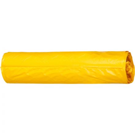 Мешки для мусора ПНД 120л 11мкм 10шт/рул желтый 70х110см