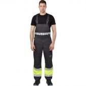 Полукомбинезон летний мужской Равелин лим./графит (р.60-62) 194-200