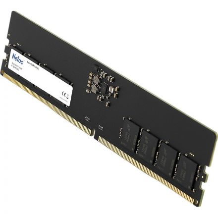 Модуль памяти Netac DDR5 DIMM 16GB 4800Мгц CL40 (NTBSD5P48SP-16)