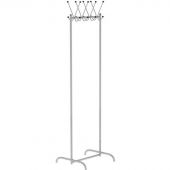 Вешалка гардеробная Attache КР-15 на 8 персон серебристая