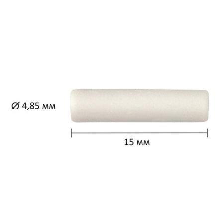 Ластик сменный для электрического ластика BRAUBERG "JET", КОМПЛЕКТ 20 шт., размер 4,85х15 мм, 229613