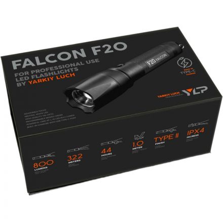Фонарь светодиодный Яркий луч F20 Falcon CREE XP-L HI