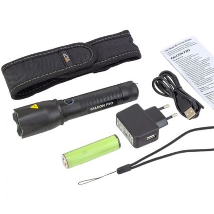 Фонарь светодиодный Яркий луч F20 Falcon CREE XP-L HI