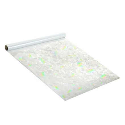 Пленка на окно самоклеящаяся статическая БЕЗ КЛЕЯ, солнцезащитная, 45х150 см, "Витраж", DASWERK (ДАСВЕРК), 607968