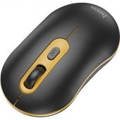 Мышь компьютерная HOCO GM21 черно-желтая (90941)