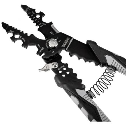 Плоскогубцы многофункциональные 15в1 KRANZ KR-12-4657-5