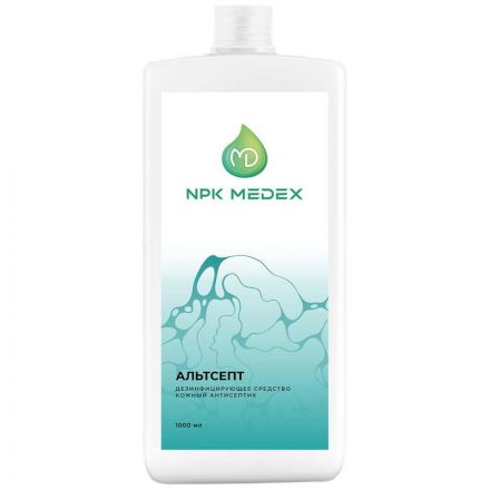 Антисептик кожный Альтсепт спиртовой 1 л СПб