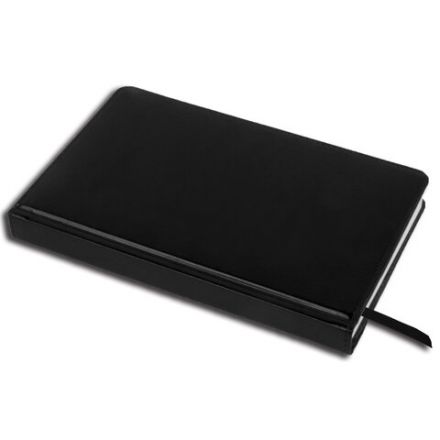 Ежедневник недатированный А5 (138х213 мм) BRAUBERG "Imperial", под кожу, 160 л., черный, 113499 Ежедневник недатированный А5 (138х213 мм) BRAUBERG "Imperial", под кожу, 160 л., черный, 113499