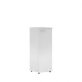 Шкаф колонка с глухой средней дверью и топом XMC 42.1 Белый 432х432х1190 XTEN