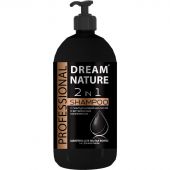 Шампунь Dream Nature PROFESSIONAL c гиалур.кислотой и витам.комплексом 1 л Шампунь Dream Nature PROFESSIONAL c гиалур.кислотой и витам.комплексом 1 л