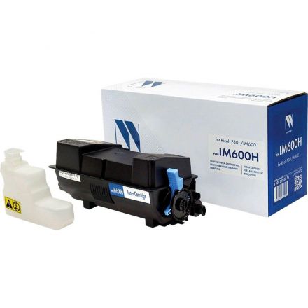 Картридж лазерный NVP NV-IM600H для Ricoh P801/IM600 (40000k)