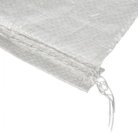 Мешок полипропиленовый первый сорт белый 55х105 см СПб