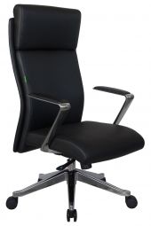 Кресло Dali А1511 Чёрный (А8) натуральная кожа