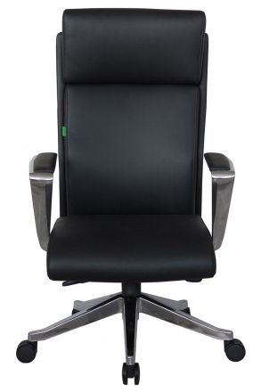 Кресло Dali А1511 Чёрный (А8) натуральная кожа