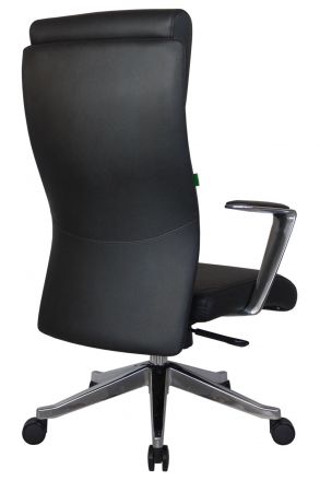 Кресло Dali А1511 Чёрный (А8) натуральная кожа