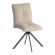Стул обеденный Sweet поворотный механизм 360, велюр, бежевый, 7