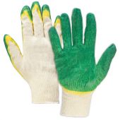 Перчатки хлопчатобумажные износостойкие, ДВОЙНОЙ латексный облив, 13 класс, КОМПЛЕКТ 5 ПАР, LAIMA ЛЮКС, 605349 Перчатки хлопчатобумажные износостойкие, ДВОЙНОЙ латексный облив, 13 класс, КОМПЛЕКТ 5 ПАР, LAIMA ЛЮКС, 605349