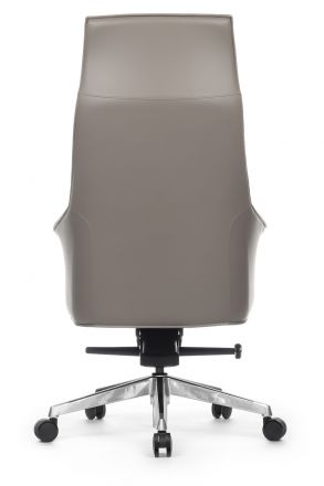 Кресло Rosso А1918 Серый (3A ND9711) натуральная кожа 68*68*122-128