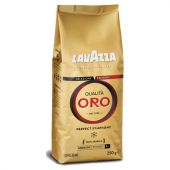 Кофе в зернах LAVAZZA "Qualita Oro" 250 г, арабика 100%, ИТАЛИЯ, 2051