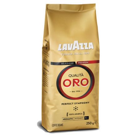 Кофе в зернах LAVAZZA "Qualita Oro" 250 г, арабика 100%, ИТАЛИЯ, 2051 Кофе в зернах LAVAZZA "Qualita Oro" 250 г, арабика 100%, ИТАЛИЯ, 2051