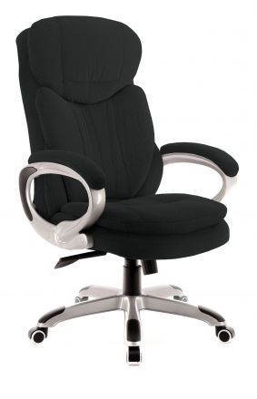 Кресло Everprof Boss T Ткань Черный