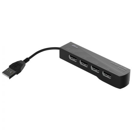 Разветвитель USB Ritmix CR-2406 black (USB хаб) на 4 порта USB (15119260)