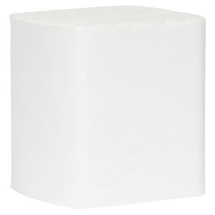 Бумага туалетная листовая KIMBERLY-CLARK Hostess КОМПЛЕКТ 32 шт., 250 листов, 18,6х11 см, 2-слойная, 8035