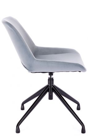 Стул обеденный Everprof Oscar Ткань Серый