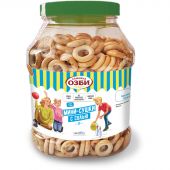 Сушки Мини-сушки с солью Семейка ОЗБИ банка 700 г