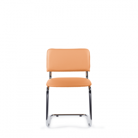 Стул Сильвия CH S-0432 (оранжевый)