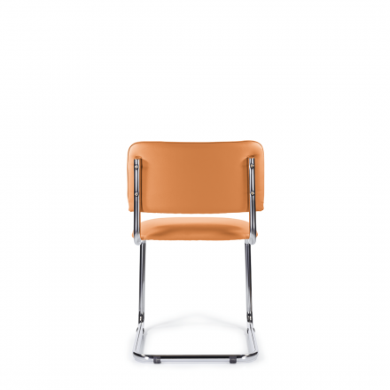 Стул Сильвия CH S-0432 (оранжевый)