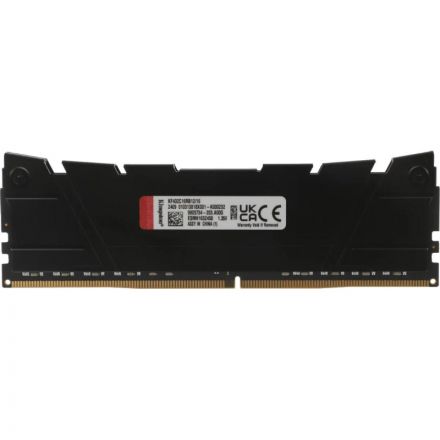 Модуль памяти Kingston FURY Black DDR4 DIMM 16GB 3200Мгц(KF432C16RB12/16)