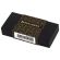 Ластик BRAUBERG "GOLDEN BLACK", 50х24х10 мм, прямоугольный, картонный держатель, экологичный ПВХ, ассорти, 272728