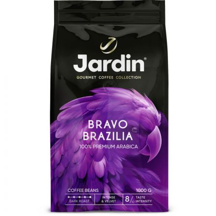 Кофе в зернах Jardin Bravo Brazilia 1 кг Кофе в зернах Jardin Bravo Brazilia 1 кг