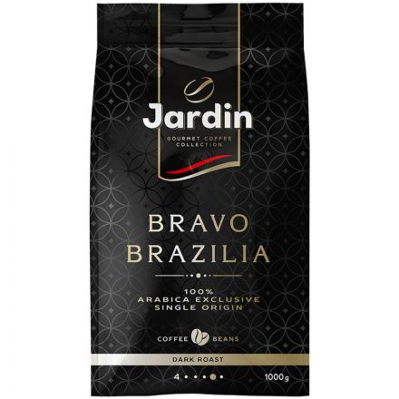 Кофе в зернах Jardin Bravo Brazilia 1 кг Кофе в зернах Jardin Bravo Brazilia 1 кг