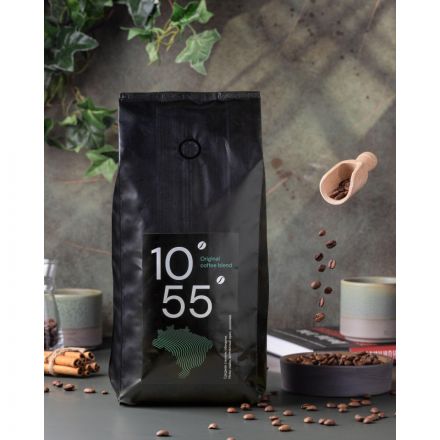 Кофе жареный в зернах 10/55 Original coffee blend, 100% Арабика, 1кг