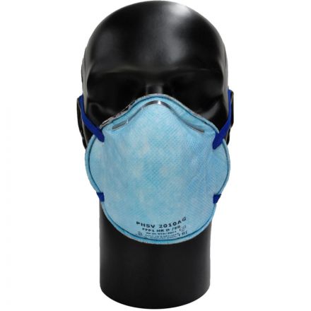 Полумаска фильтрующая PHSV 2010AG без кл FFP1 до 4ПДК