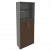 Riva Шкаф высокий широкий А.СТ-1.6 Венге металлик 770*365*1980