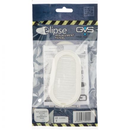 Фильтр противоаэрозольный ELIPSE марка Р3 защ от запаха (SPR336IDUD) 2шт/уп Фильтр противоаэрозольный ELIPSE марка Р3 защ от запаха (SPR336IDUD) 2шт/уп