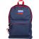 Рюкзак №1School синий с флагом