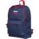 Рюкзак №1School синий с флагом