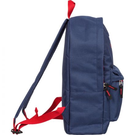 Рюкзак №1School синий с флагом