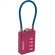 Замок навесной кодовый_УЗК Аллюр ВС1КТ-30/3 (H2) (30xd=3) цинк роз.(тросик)