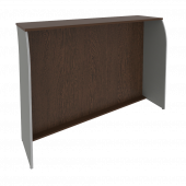 Riva Стойка ресепшн А.РС-4 Венге металлик 1644*506*1150
