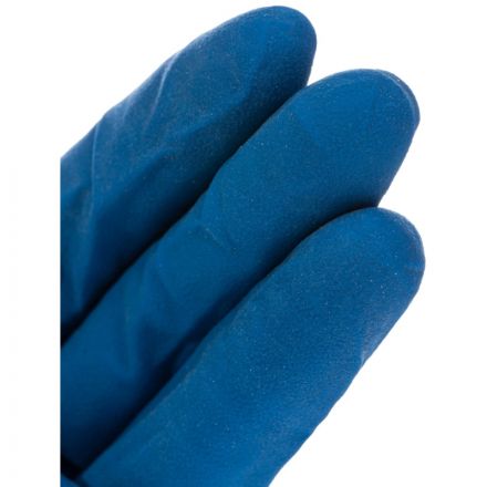 Перчатки латексные н/с, н/о UNICARE р.L (25пар/уп),ПС