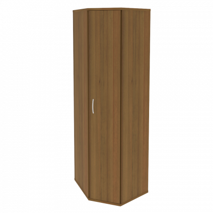 Riva Угловой гардероб с дверью А.ГБ-3 Орех 600*600*1980