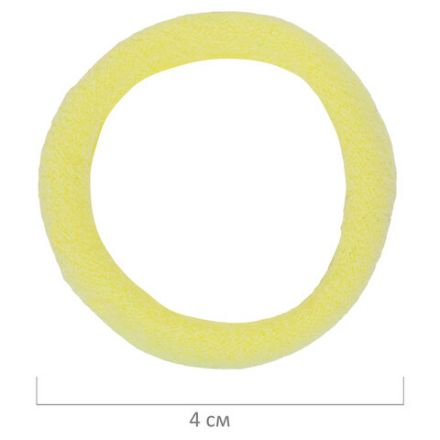 Резинки для волос НАБОР 6 шт., мягкие, средние, пастельные цвета, MONTE VITA (МОНТЕ ВИТА), 457047