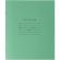 Тетрадь школьная А5 12л ГОЗНАК косая линейка 60г/м2 бел>96% зеленая уп20шт