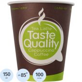 Стакан одноразовый бум. HB70-180 Taste Quality ВЕНДИНГ 150мл, d=70,100шт/уп